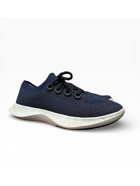 Allbirds Tree Dasher Breathable Naby Blue Sneakers Shoes Women’s size 8